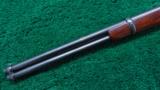 FRENCH RETAILER MARKED NICKEL WINCHESTER 1866 SRC - 12 of 16