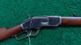 FINE 1873 WINCHESTER RIFLE IN 32 WCF - 1 of 16