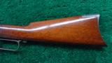 FINE 1873 WINCHESTER RIFLE IN 32 WCF - 13 of 16