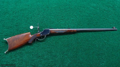 CUSTOM WINCHESTER HI-WALL WITH SWISS BUTT - Image 15 of 15