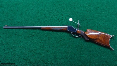 CUSTOM WINCHESTER HI-WALL WITH SWISS BUTT - Image 14 of 15