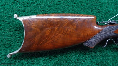 CUSTOM WINCHESTER HI-WALL WITH SWISS BUTT - Image 13 of 15