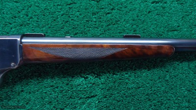 CUSTOM WINCHESTER HI-WALL WITH SWISS BUTT - Image 5 of 15