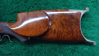 CUSTOM WINCHESTER HI-WALL WITH SWISS BUTT - Image 12 of 15