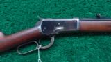  WINCHESTER 1892 OCTAGON BARREL RIFLE - 1 of 13