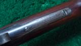  WINCHESTER 1892 OCTAGON BARREL RIFLE - 8 of 13