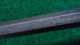 MARTIALLY MARKED CIVIL WAR HENRY RIFLE - 11 of 16