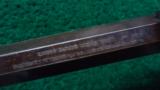 ENGRAVED HENRY RIFLE - 14 of 20