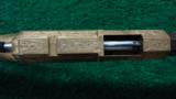 ENGRAVED HENRY RIFLE - 15 of 20