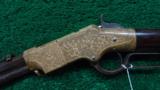 ENGRAVED HENRY RIFLE - 2 of 20