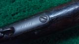 FACTORY ENGRAVED DELUXE 2ND MODEL 1873 WINCHESTER RIFLE - 14 of 18