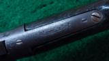 FACTORY ENGRAVED DELUXE 2ND MODEL 1873 WINCHESTER RIFLE - 8 of 18