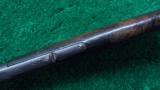 FACTORY ENGRAVED DELUXE 2ND MODEL 1873 WINCHESTER RIFLE - 13 of 18