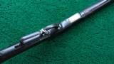 FACTORY ENGRAVED DELUXE 2ND MODEL 1873 WINCHESTER RIFLE - 3 of 18