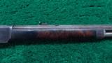 FACTORY ENGRAVED DELUXE 2ND MODEL 1873 WINCHESTER RIFLE - 5 of 18