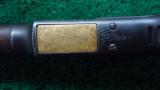 FACTORY ENGRAVED DELUXE 2ND MODEL 1873 WINCHESTER RIFLE - 12 of 18