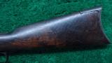 FACTORY ENGRAVED DELUXE 2ND MODEL 1873 WINCHESTER RIFLE - 15 of 18