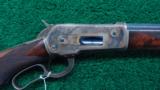 SPECIAL ORDER RESTORED DELUXE WINCHESTER 1886 RIFLE - 1 of 15
