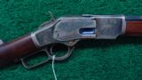 SPECIAL ORDER RESTORED WINCHESTER MODEL 1873 RIFLE - 1 of 16