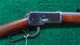 WINCHESTER MODEL 1892 ROUND BARREL RIFLE - 1 of 14
