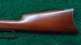WINCHESTER MODEL 1892 ROUND BARREL RIFLE - 12 of 14