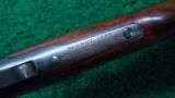 MODEL 1886 WINCHESTER TAKEDOWN RIFLE - 8 of 15