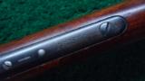 MODEL 1886 WINCHESTER TAKEDOWN RIFLE - 10 of 15