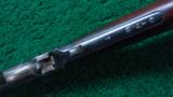 FIRST YEAR PRODUCTION WINCHESTER 1892 RIFLE - 9 of 16