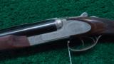  ENGRAVED CHAPUIS EXPRESS DOUBLE RIFLE COMBO GUN - 2 of 22
