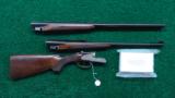  ENGRAVED CHAPUIS EXPRESS DOUBLE RIFLE COMBO GUN - 17 of 22