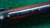 MINTY WINCHESTER 1890 WITH RARE PISTOL GRIP - 11 of 16