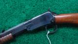 MINTY WINCHESTER 1890 WITH RARE PISTOL GRIP - 2 of 16