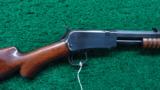 MINTY WINCHESTER 1890 WITH RARE PISTOL GRIP - 1 of 16
