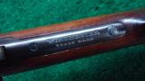 MINTY WINCHESTER 1890 WITH RARE PISTOL GRIP - 8 of 16