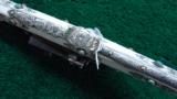 VERY ORNATE UNMARKED OTTOMAN MIQUELET STYLE LOCK RIFLE - 6 of 15