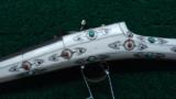 VERY ORNATE UNMARKED OTTOMAN MIQUELET STYLE LOCK RIFLE - 2 of 15