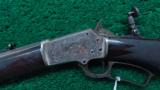 DELUXE ENGRAVED AND INSCRIBED MARLIN MODEL 1891 RIFLE - 3 of 17