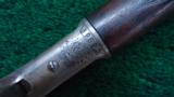 DELUXE ENGRAVED AND INSCRIBED MARLIN MODEL 1891 RIFLE - 13 of 17