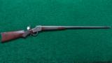 DELUXE SPECIAL ORDER WINCHESTER 1885 - 17 of 17