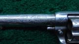 FACTORY ENGRAVED COLT SAA REVOLVER - 8 of 13