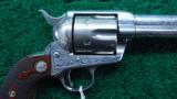 FACTORY ENGRAVED COLT SAA REVOLVER - 2 of 13