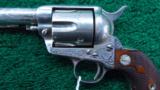FACTORY ENGRAVED COLT SAA REVOLVER - 3 of 13