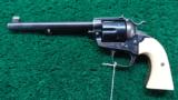 COLT BISLEY FLAT TOP REVOLVER - 4 of 14