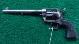 COLT SINGLE ACTION REVOLVER - 4 of 11