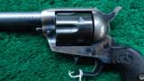 COLT SINGLE ACTION REVOLVER - 3 of 11