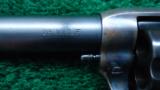 COLT SINGLE ACTION REVOLVER - 7 of 11