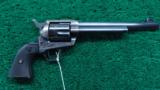 COLT SINGLE ACTION REVOLVER - 1 of 11