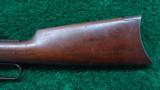MODEL 1892 WINCHESTER ROUND BARREL RIFLE - 10 of 13