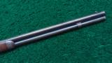 MODEL 1892 WINCHESTER ROUND BARREL RIFLE - 7 of 13