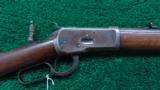 MODEL 1892 WINCHESTER ROUND BARREL RIFLE - 1 of 13